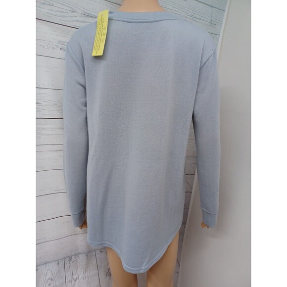 Franky & Johnny Taco Tuesday Gray Shirt Long Sleeve Size M NWT - Picture 4 of 10